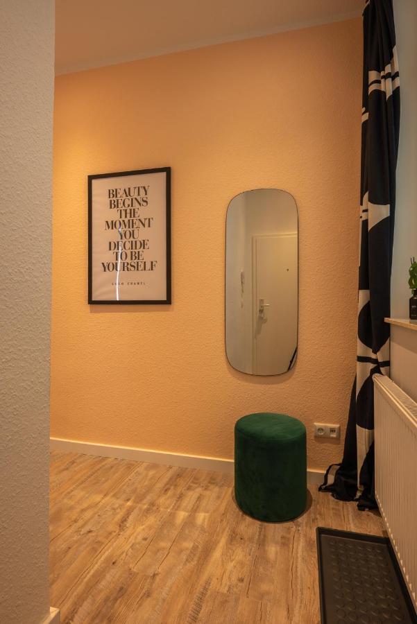 Maremar - Design Apartment - Luxus Boxspringbett - Zentral - Kueche - Arbeitsplatz - Highspeed Wlan 게라 외부 사진