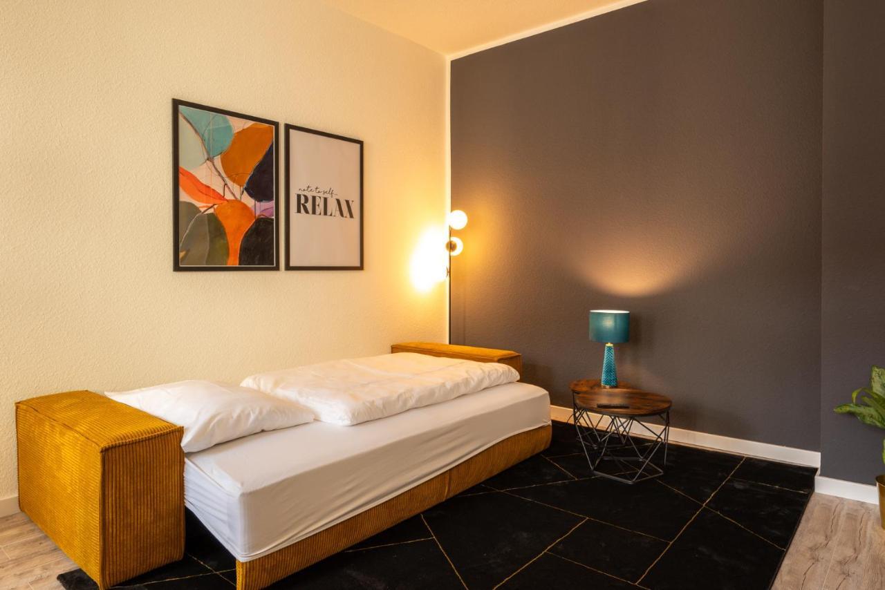Maremar - Design Apartment - Luxus Boxspringbett - Zentral - Kueche - Arbeitsplatz - Highspeed Wlan 게라 외부 사진